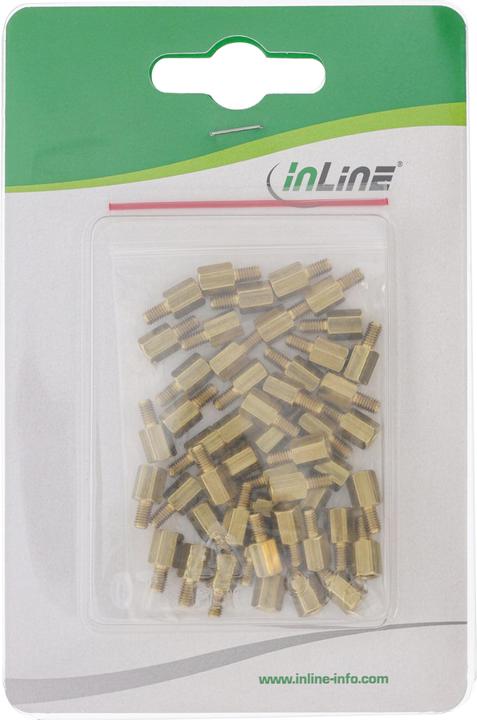 Produktbild InLine Abstandshalter Schraubenset