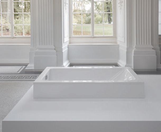 Produktbild Bette One, mit rundem Ablauf, 190x90cm, 3314 (217 l, 190 cm, 90 cm)