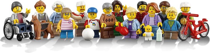 Actual product image LEGO City dwellers (60134, LEGO City)