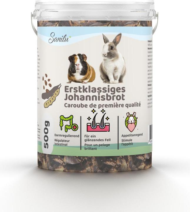 Produktbild Sanilu Clean Erstklassiges Johannisbrot 500 g (0.50 kg, 1 x)