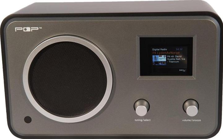 Image du produit Sahaga POPworldradio (FM, DAB+ DAB, Bluetooth, WiFi)