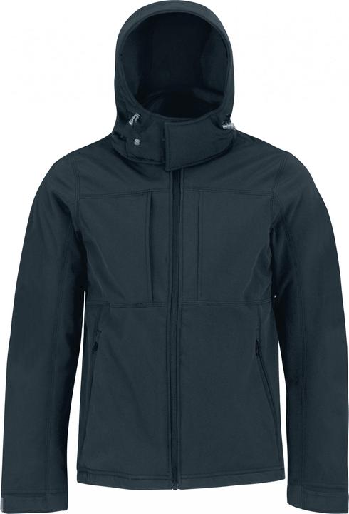 B&C Wasserdichte Jacke mit Kapuze