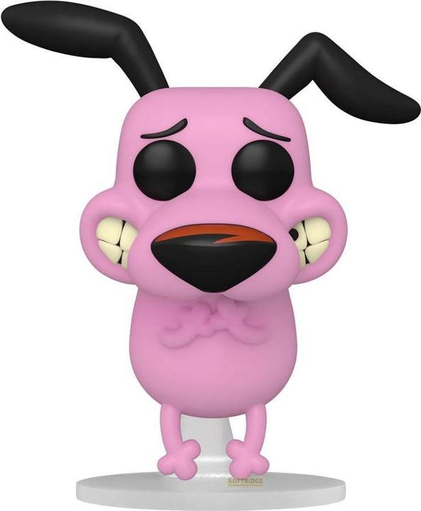 Image du produit Funko Pop! Cartoon Network : Courage Cowardly Dog (1070)