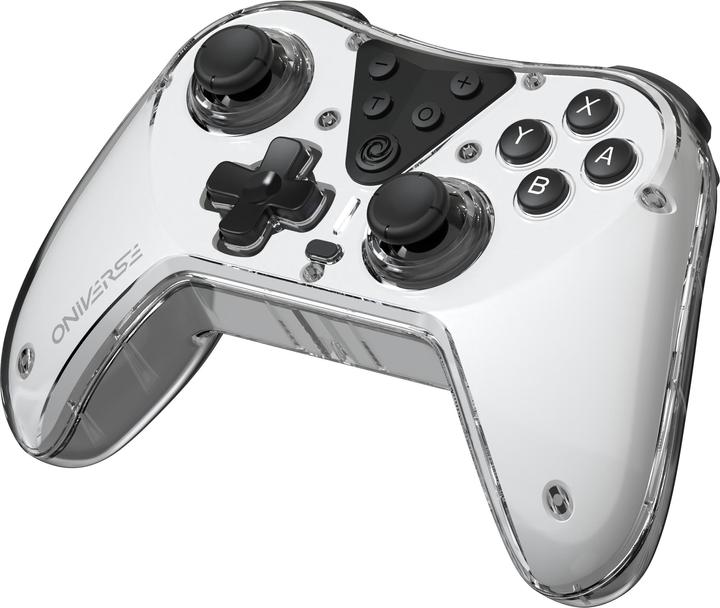 Actual product image Oniverse Nintendo Switch Astralite Controller Wireless Smoked White incl. Charging Station (Switch)
