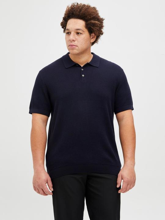 Actual product image Jack & Jones Plus Size Poloshirt Poloshirt (5XL)
