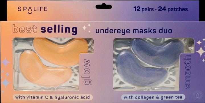 SpaLife Aura Boost Augenpads Bestsellerpack 12 Paar