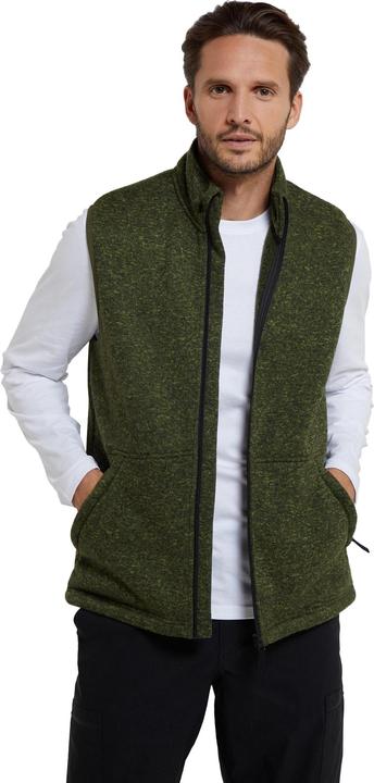 Actual product image Mountain Warehouse Mens Idris Fleece Gilet (3XL)