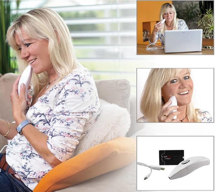 Actual product image Trisa Epilaser