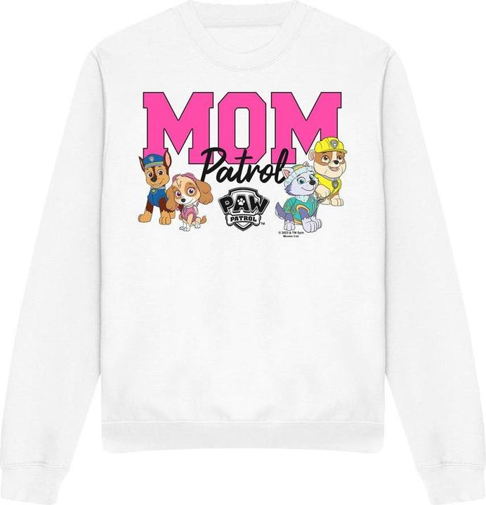 Actual product image Paw Patrol Unisex Adult Mom Patrol Mothers Day Sweatshirt (XXL)
