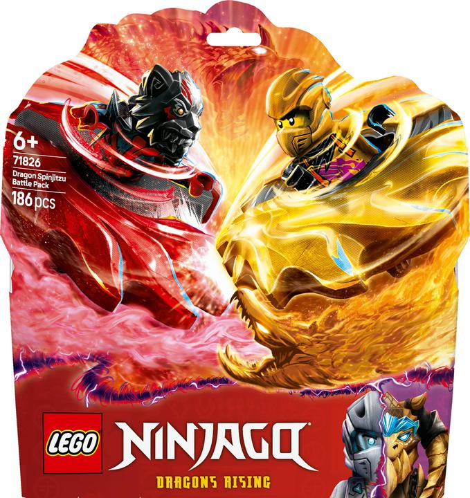 Actual product image LEGO Drachen-Spinjitzu Battle Pack (71826, LEGO Ninjago)