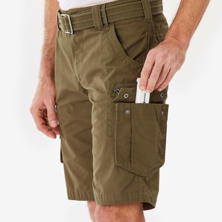 Actual product image Forclaz Cargo-Shorts Trekking Backpacking - Travel500 (XXL)