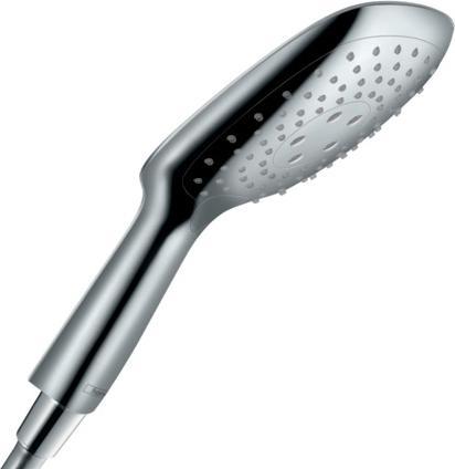 Actual product image hansgrohe HG hand shower PURA VIDA 3jet DN 15 chrome (3 Beam types, 16 l/min)