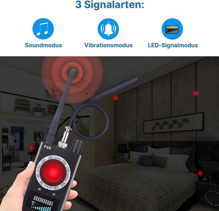 Produktbild Hermex K18 Anti-Überwachungs-Detektor