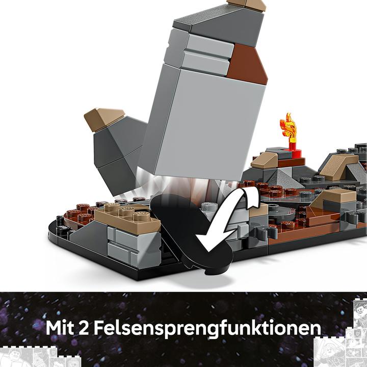Actual product image LEGO Avengers: Endgame Final Showdown (76323, LEGO Marvel)