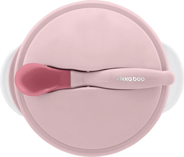 Produktbild Kikkaboo Baby Essschüssel 250 ml Löffel