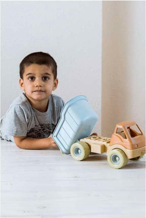 Actual product image dantoy Organic truck