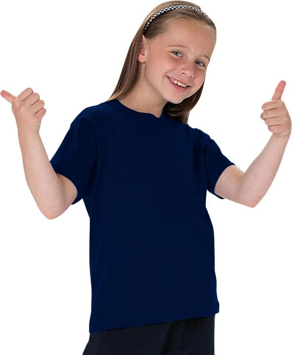 Actual product image Jerzees Schoolwear Jerzees Schoolgear Classic Plain Tshirt (Pack of 2) (152)