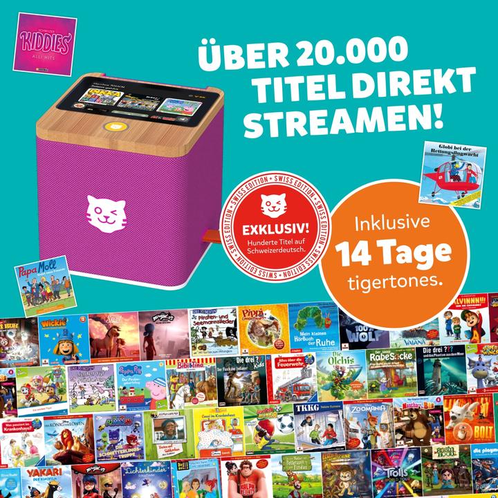 Actual product image Tigermedia Tigerbox Touch Plus - Swiss-Edition (German, Swiss German)