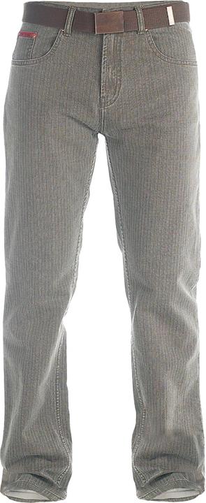 Actual product image DUKE London Mens Kingsize Brian Bedford Cord Trousers With Belt (46)