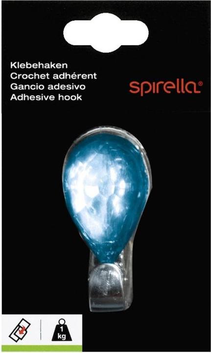 Actual product image spirella Hook Jewel Turquoise, 1 kg