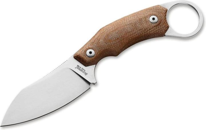 Produktbild Lionsteel H1 Micarta Natural (7.50 cm)