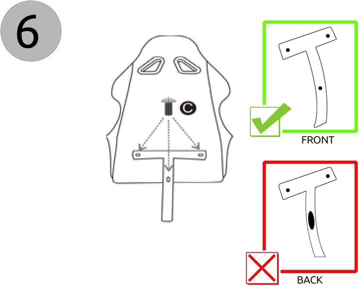 Actual product image MT Malatec Desk chair 8979