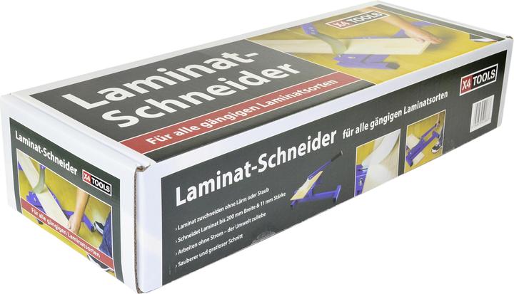 Produktbild X4 X4-Tools Laminat-Schneider