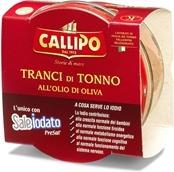 Immagine prodotto Callipo Tonno Olio Oliva vaso vetro (conf. singola) (160 g)