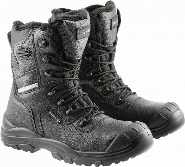 Actual product image Högert Safety boots "Wetter" S3 SB SRC with steel toe cap 44 (44)