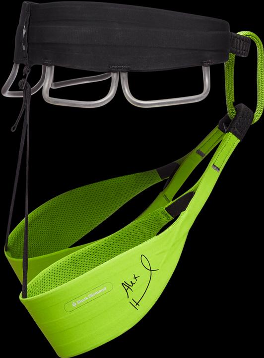 Immagine prodotto Black Diamond Imbracatura da arrampicata Solution Alex Honnold Edition (XS)