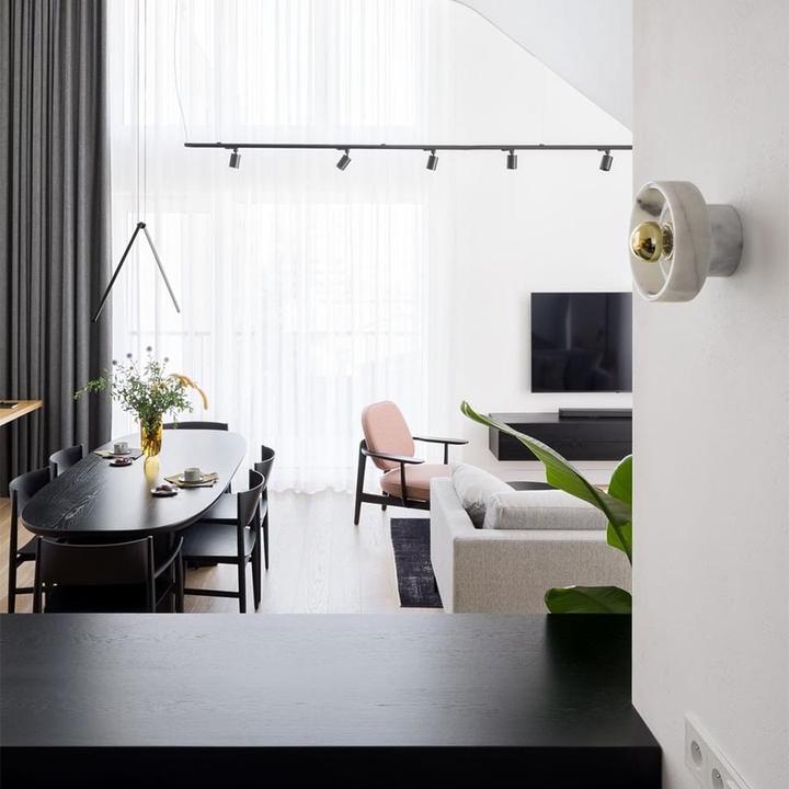 Image du produit Tom Dixon Applique Stone White/Gold (360 lm)