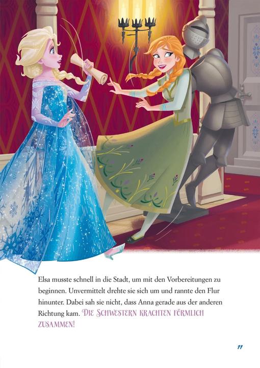 Immagine prodotto Disney Die Eiskönigin: Party-Fieber: Neue Vorlesegeschichten (Tedesco, 2024)