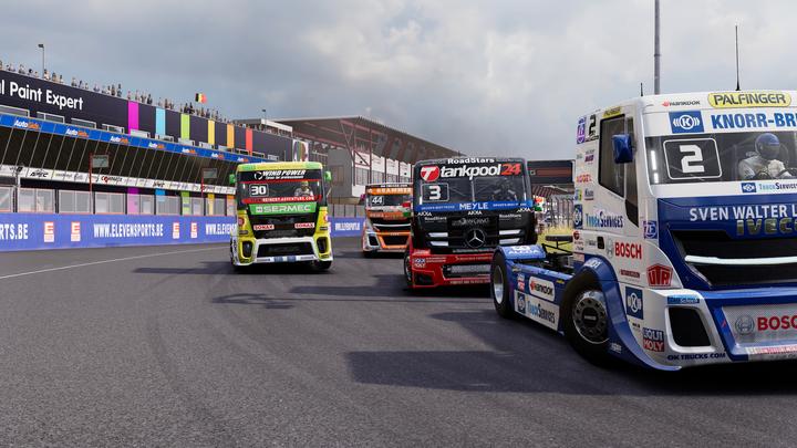 Produktbild Bigben FIA European Truck Racing Championship (Xbox One X, Xbox Series X, Multilingual)