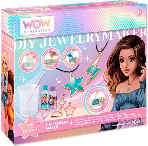Actual product image Kids Licensing Wow Generation DIY bijoux