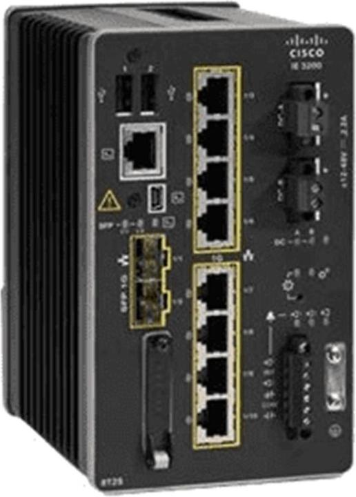 Cisco IE-3200-8T2S-E Network Essentials Switch (8 Ports)