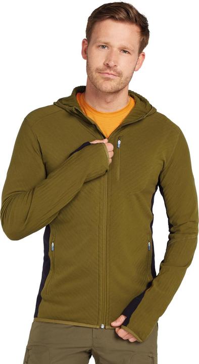 Produktbild Icebreaker Men Merino Descender LS Zip Hood (M)