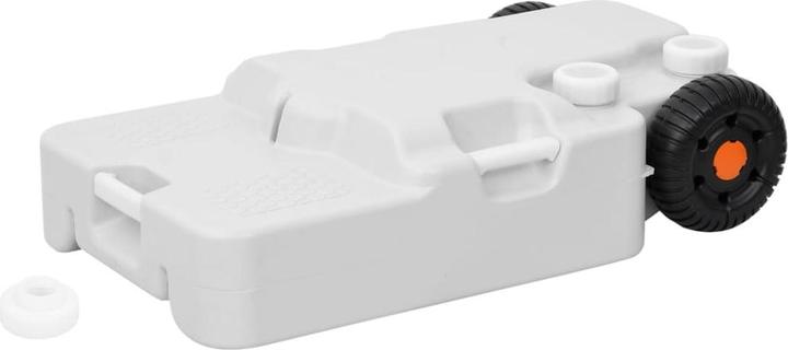 Produktbild VidaXL Camping-Wassertank mit Rollen 30 L Grau