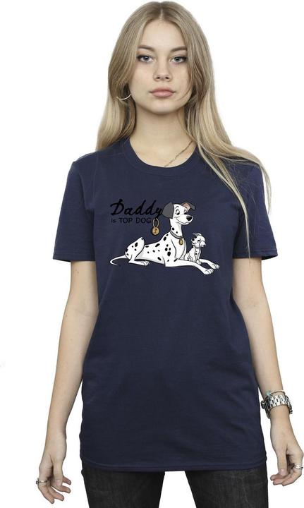 Image du produit Disney - T-shirt DALMATIANS TOP DOG - Femme (XL)
