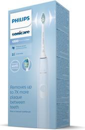 Productafbeelding Philips Sonicare 4300-serie Ingebouwde druksensor Sonische elektrische tandenborstel (Sonische tandenborstel)