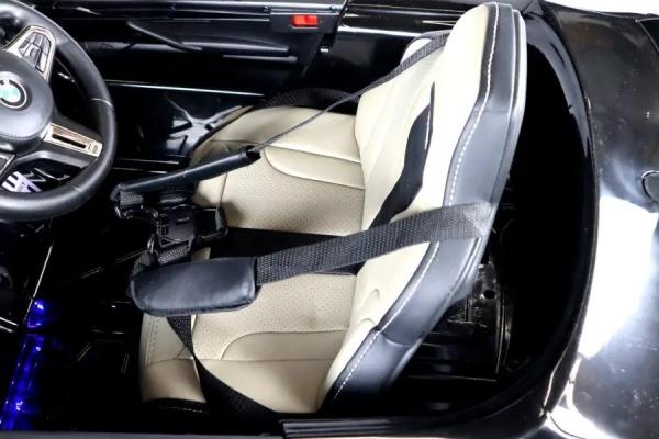 Image du produit Es-toys Voiture électrique pour enfants "BMW M5" - avec licence - batterie 24V, MP3, siège en cuir + EVA - (24 V)
