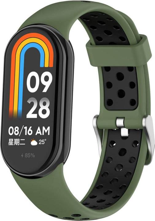 Image du produit Cover-Discount Xiaomi Smart Band 9 / 8 - Silikon Sportarmband Ersatzband (Silicone, Xiaomi Smart Band 9)
