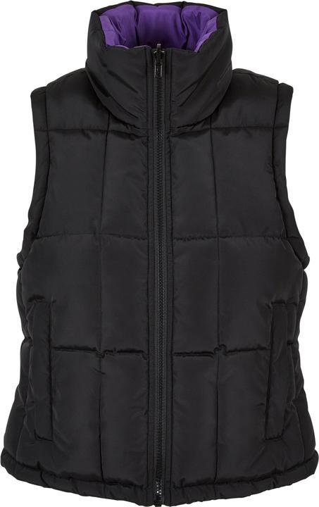 Urban Classics Ladies Reversible Cropped Puffer Vest
