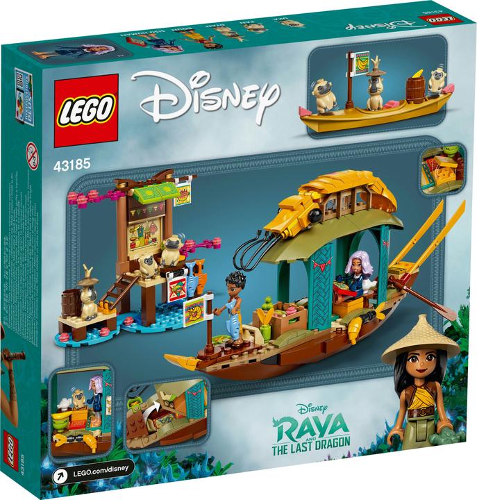 Image du produit LEGO Bateau de Boun (43185, LEGO Disney)