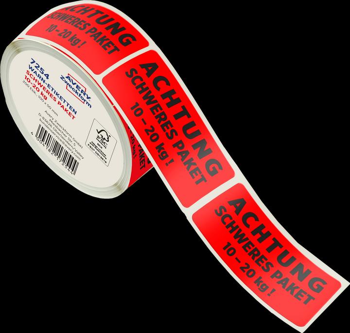 Image du produit Avery Warn-Etiketten