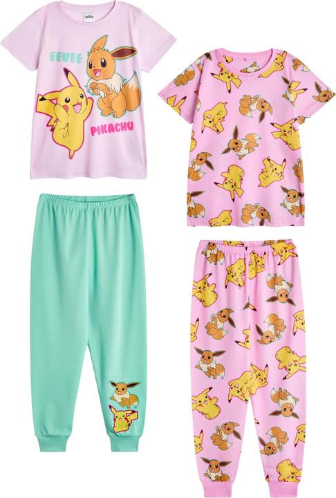 Image du produit Pokémon - Ensemble de pyjama long - Fille (116)