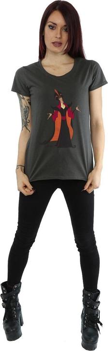 Actual product image Disney Womens/Ladies Classic Jafar Cotton T-Shirt (L)