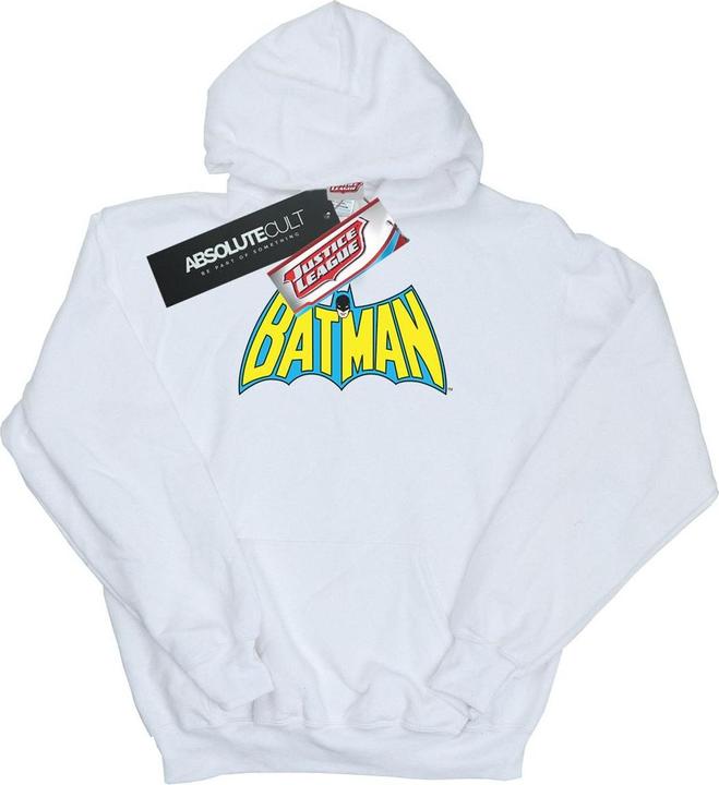 Produktbild Batman Retro Logo Kapuzenpullover (XXL)