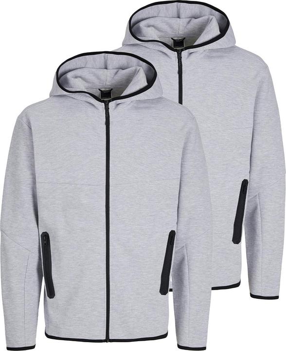 Produktbild Jack & Jones 2er Pack Fusion Sweatjacke / Hoodie (L)