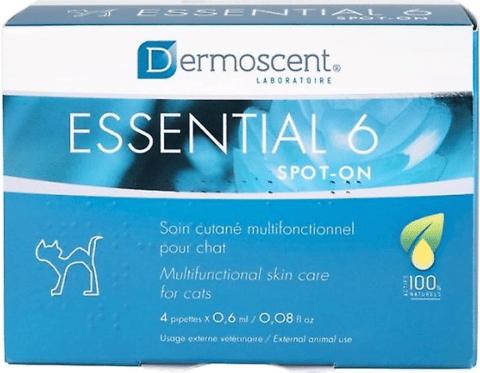 Produktbild Dermoscent Essential 6 spot-On Cat (Katze, 2.40 ml)