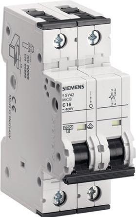 Immagine prodotto Siemens 5SY6510-7 Interruttore miniaturizzato 1 pz.